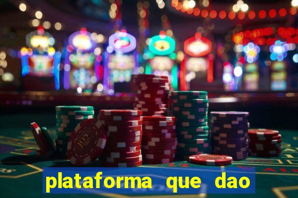 plataforma que dao bonus de cadastro